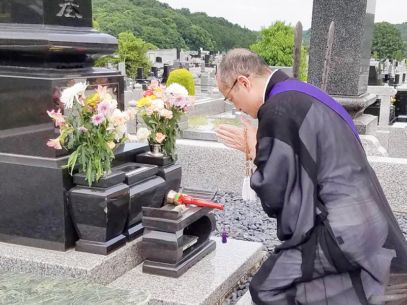 別院 金龍院 - 墓じまい