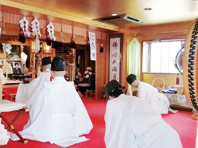 ご祈祷のご案内 - 特別祈願